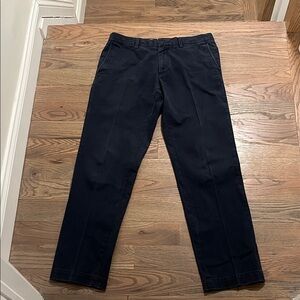 Banana republic men’s navy chinos 33x34 GUC